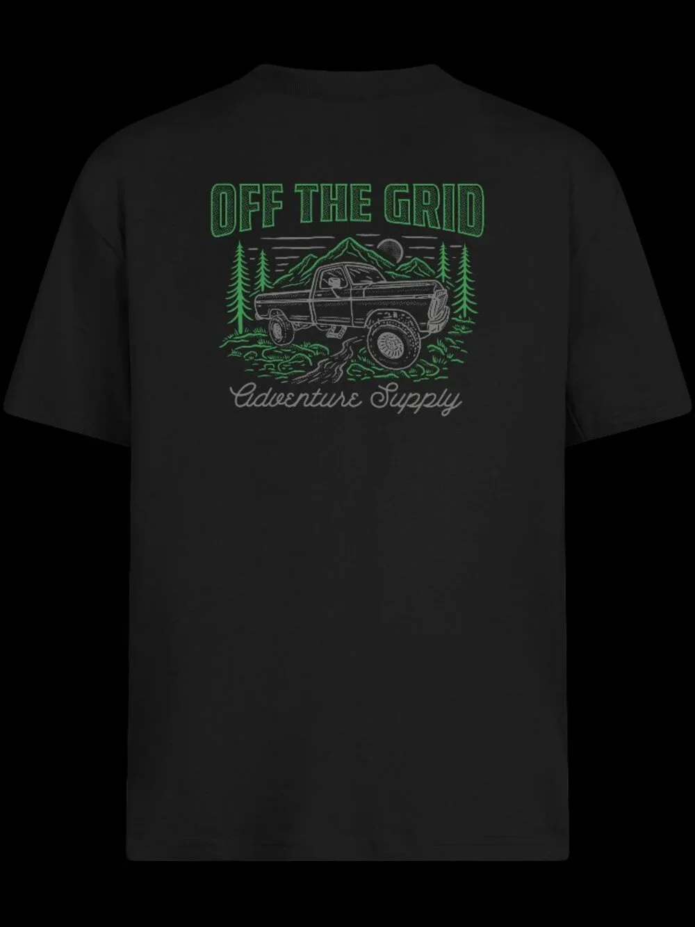 Off The Grid Surplus Ole Son Tees - Vintage Black